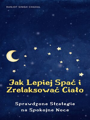 cover image of Jak Lepiej Spać i Zrelaksować Ciało